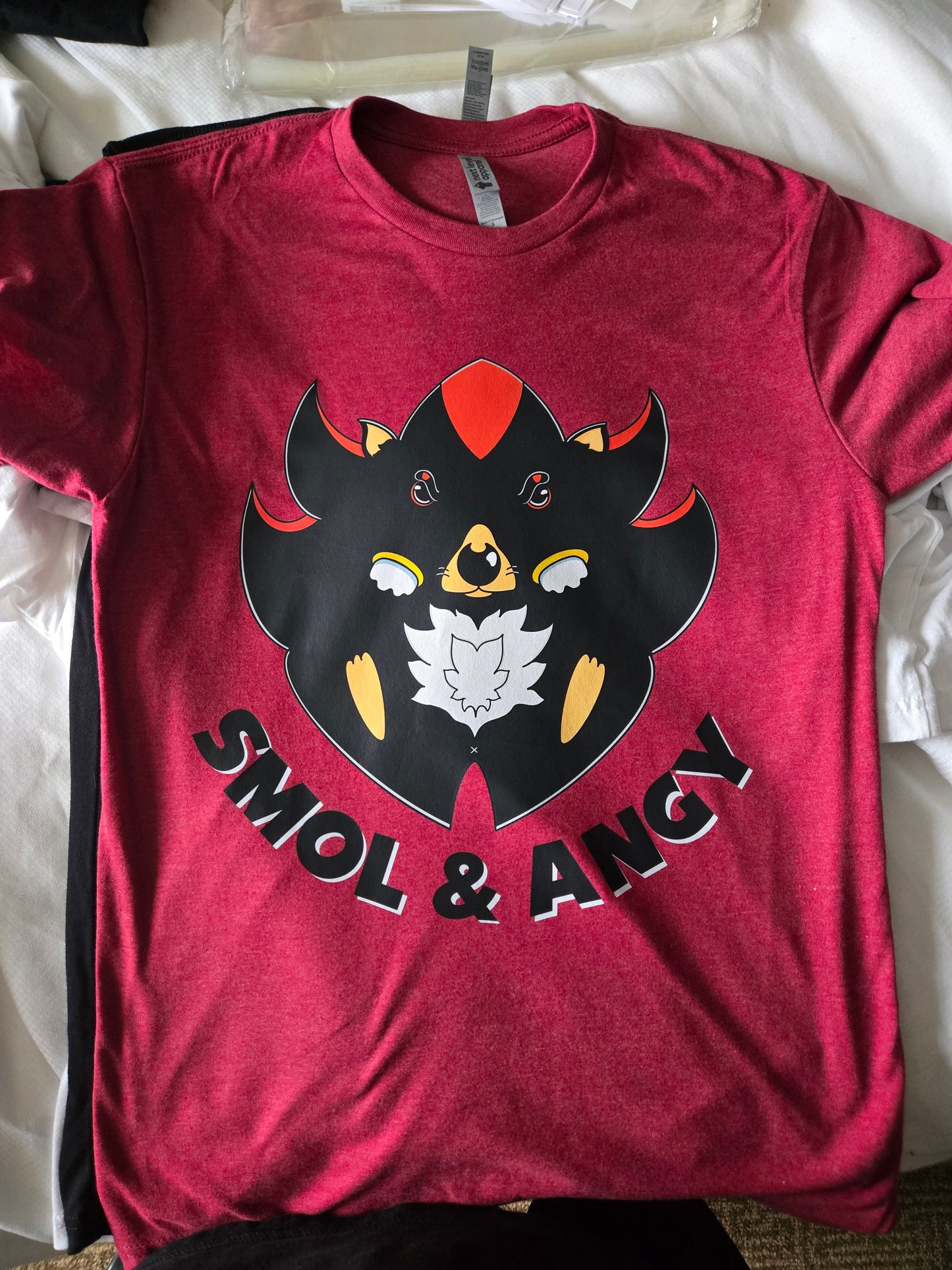 Shadow Smol & Angy Video Game T-Shirt