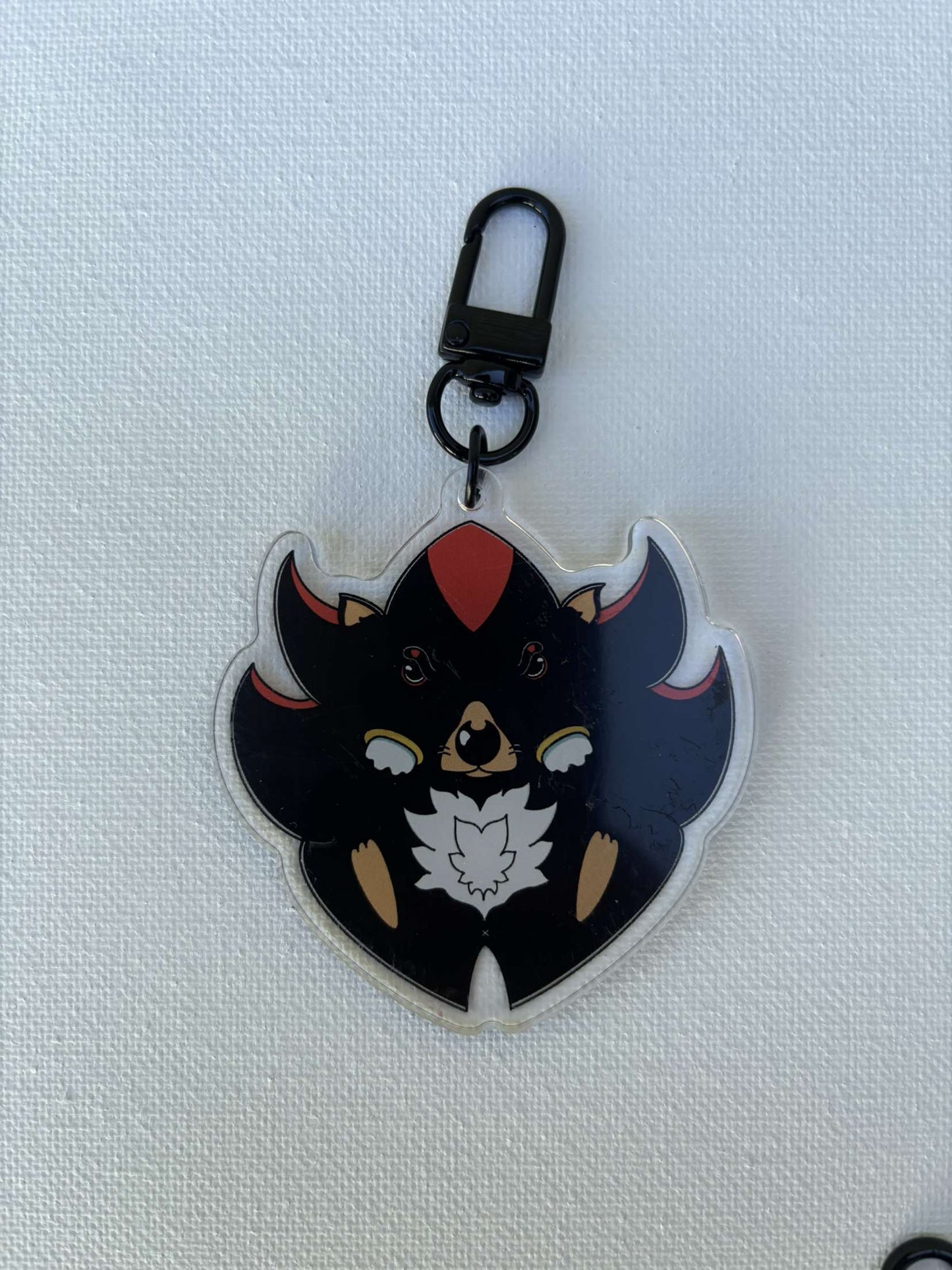 Shadow Smol & Angy Video Game Acrylic Keychain
