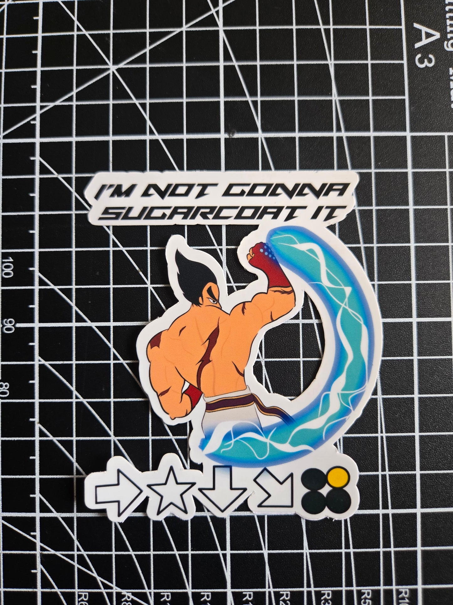EWGF DORYA VIDEO GAME STICKER