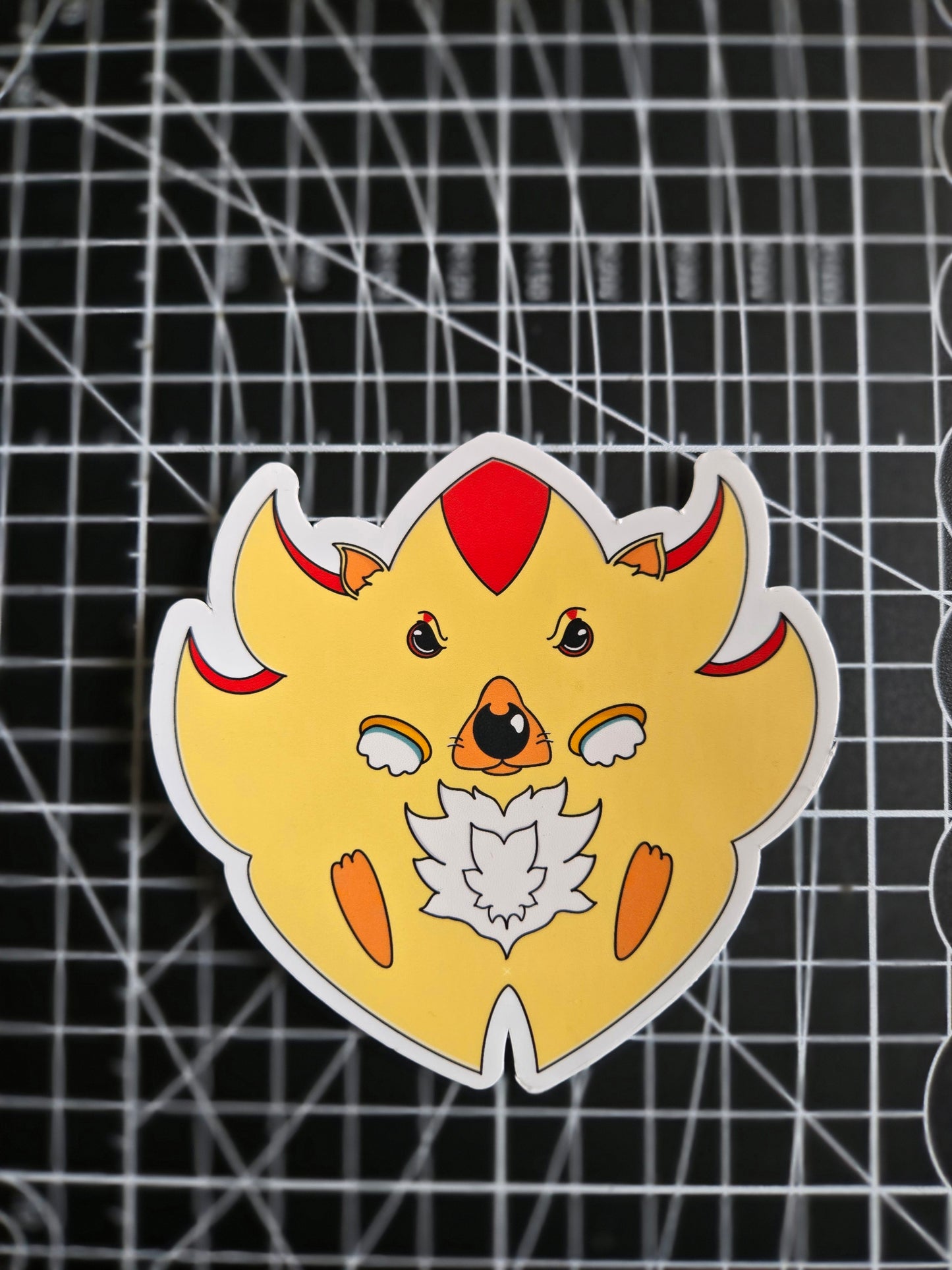 Shadow Hog Video Game Sticker
