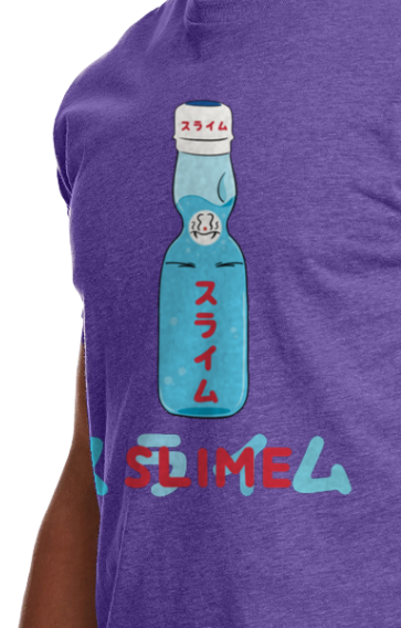Slime Ramune Anime T-Shirt