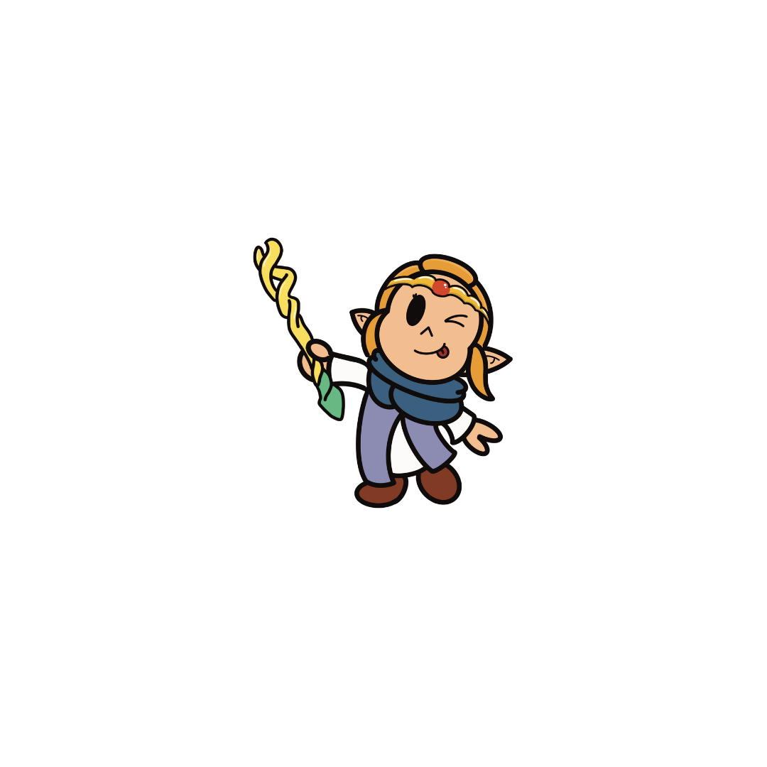 Legendary Princess Video Game Sticker