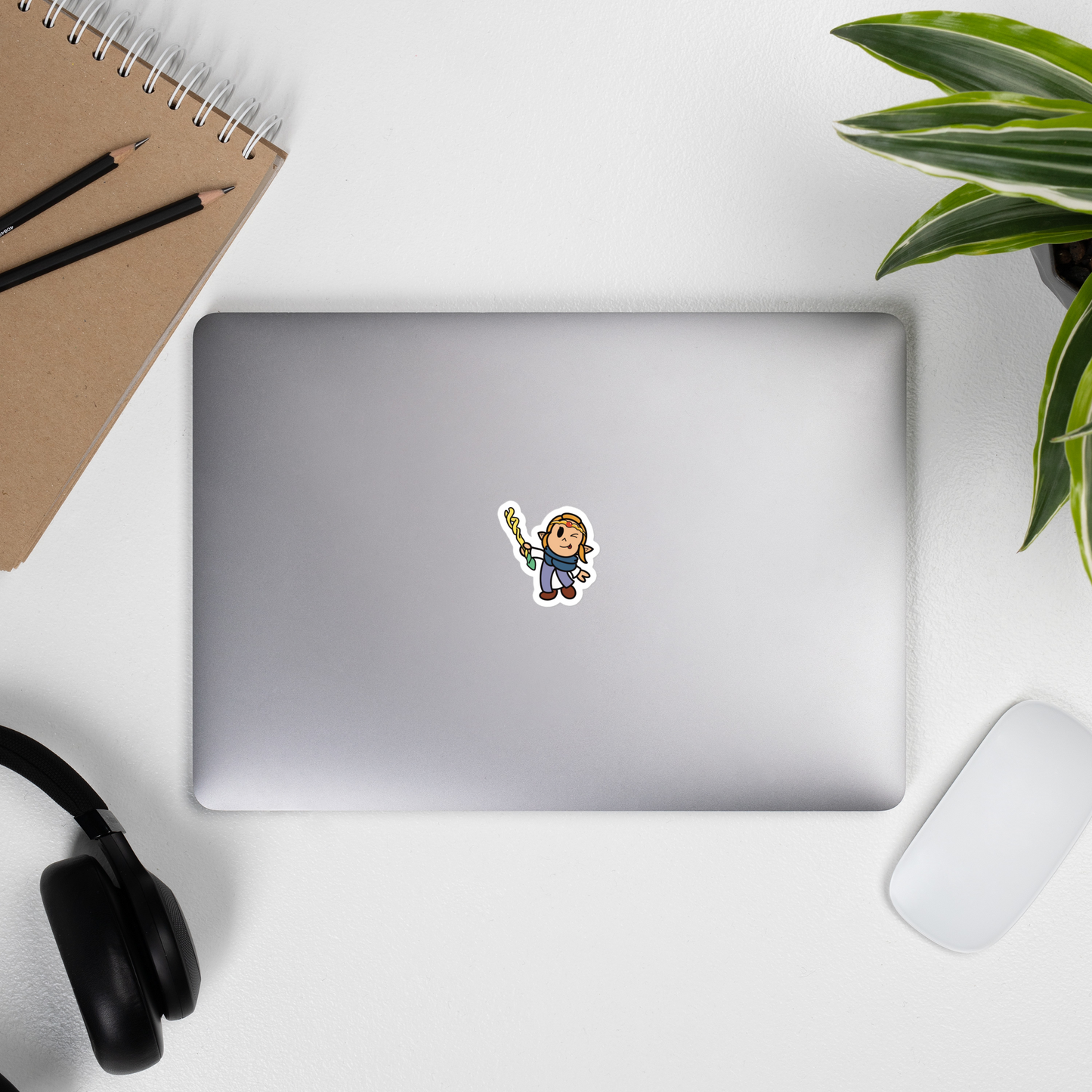 Legendary Princess Video Game Sticker