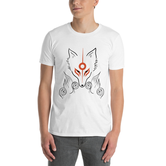 Amateratsu Great Goddess Wolf Video Game T-Shirt