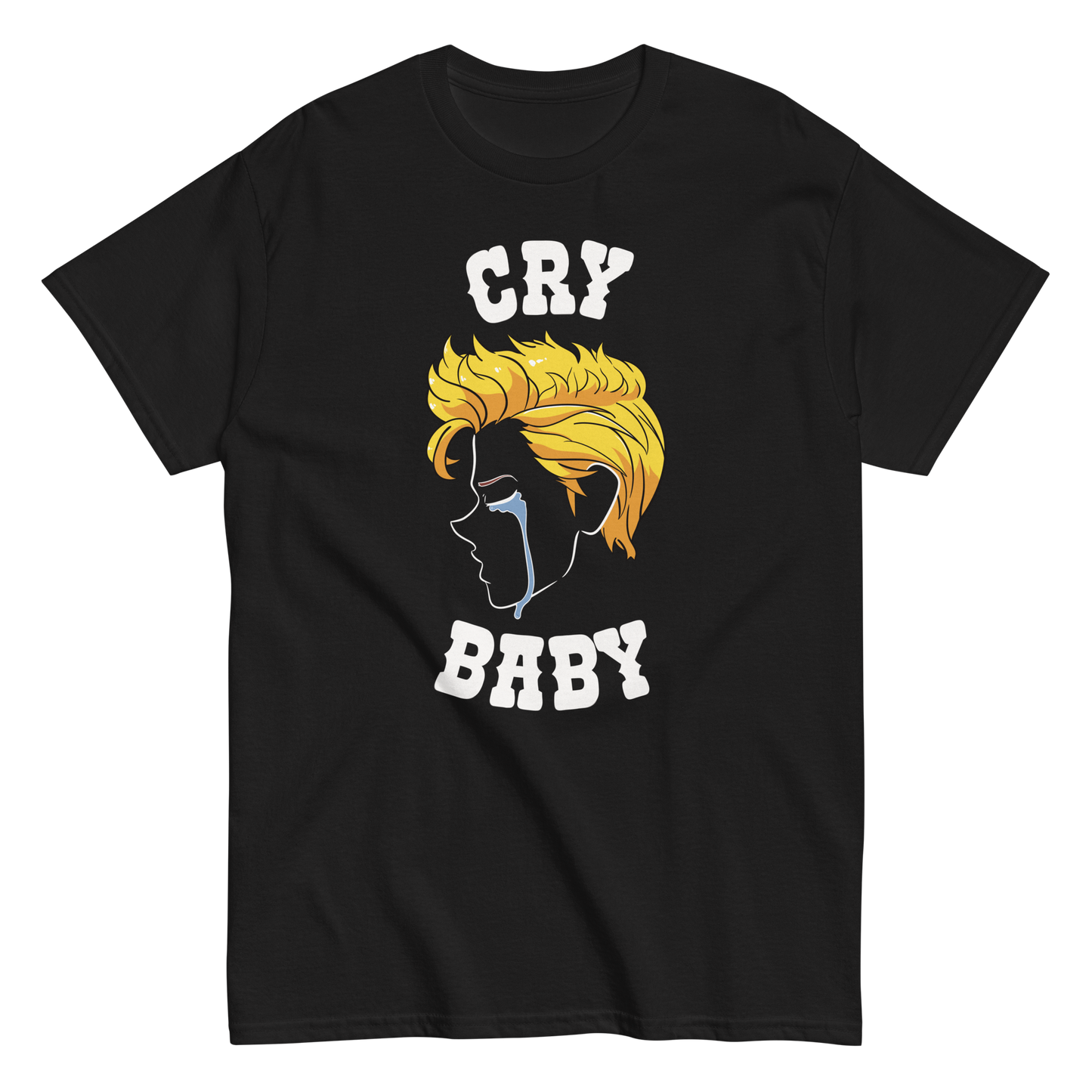 Cry Baby Delinquent Anime T-Shirt