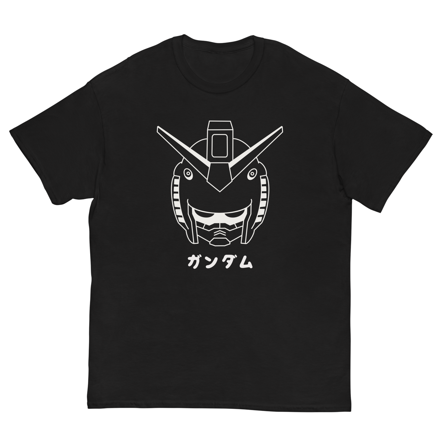 Mecha Robot Head Anime T-Shirt