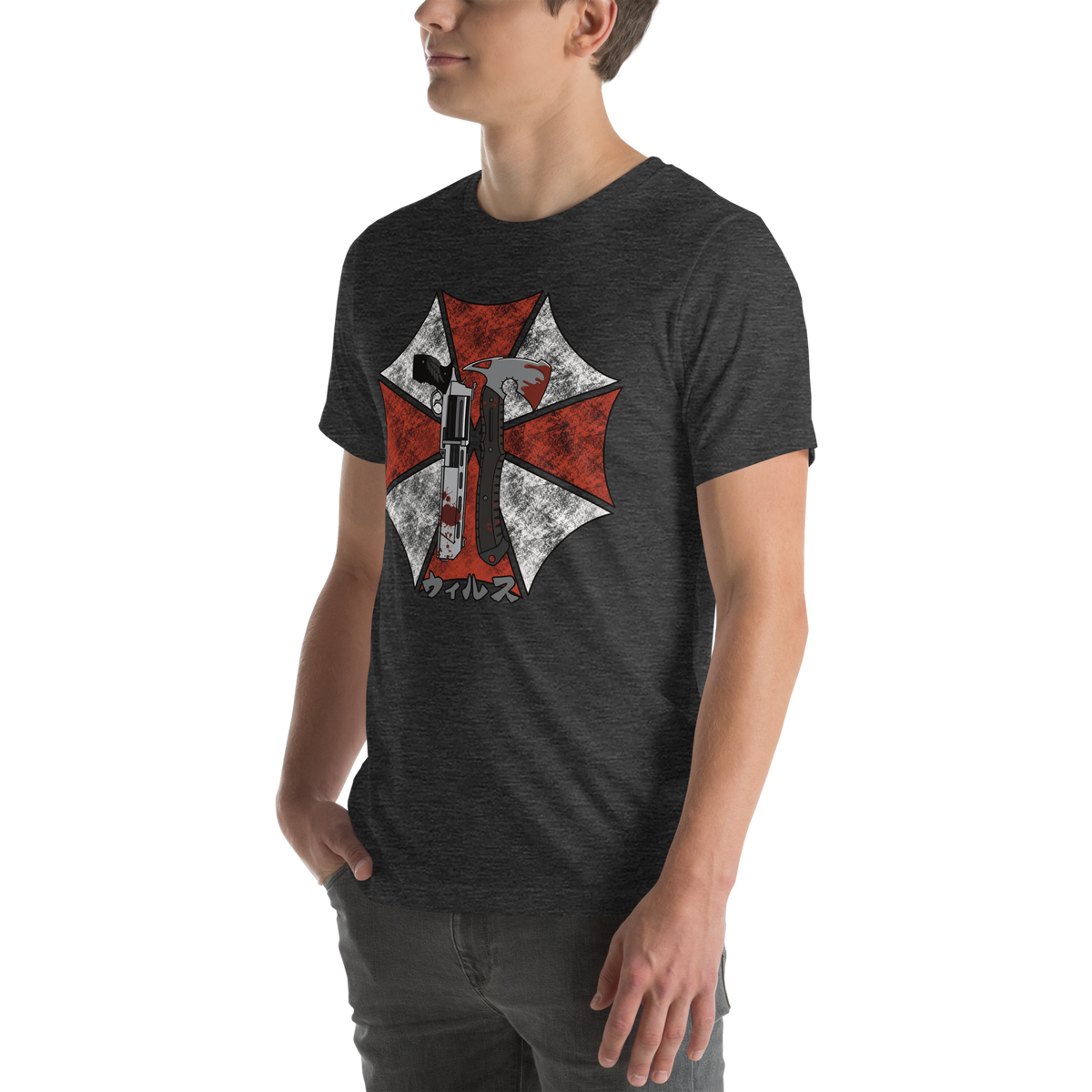 Umbrella Virus Video Game T-Shirt