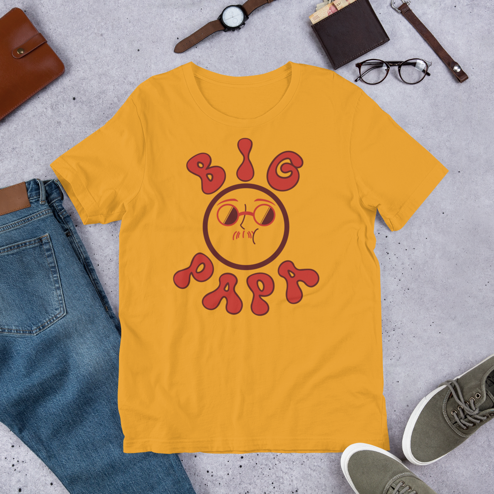 Big Papa Assassin Anime T-Shirt