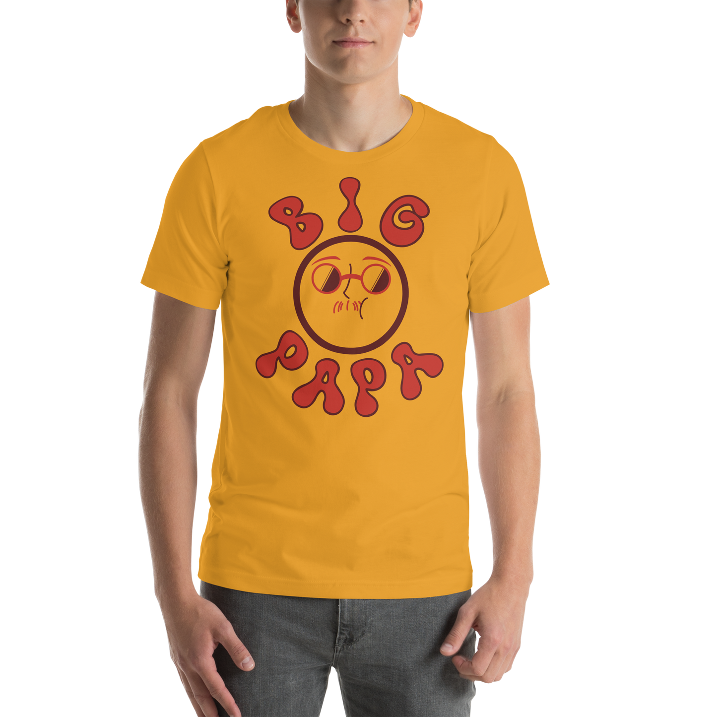 Big Papa Assassin Anime T-Shirt