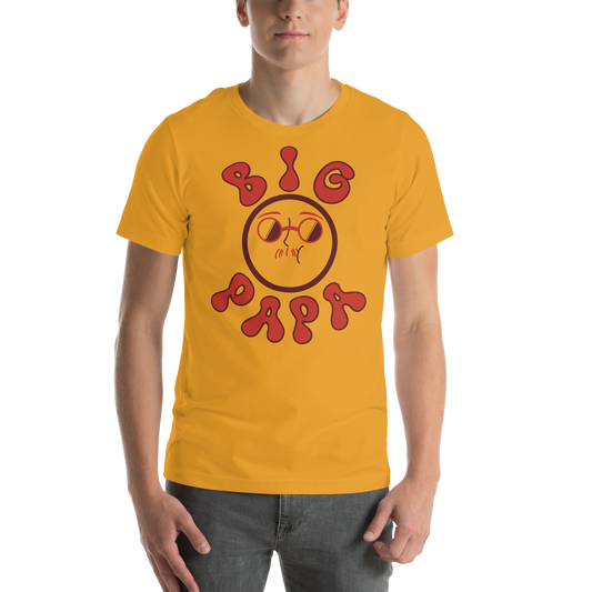 Big Papa Assassin Anime T-Shirt