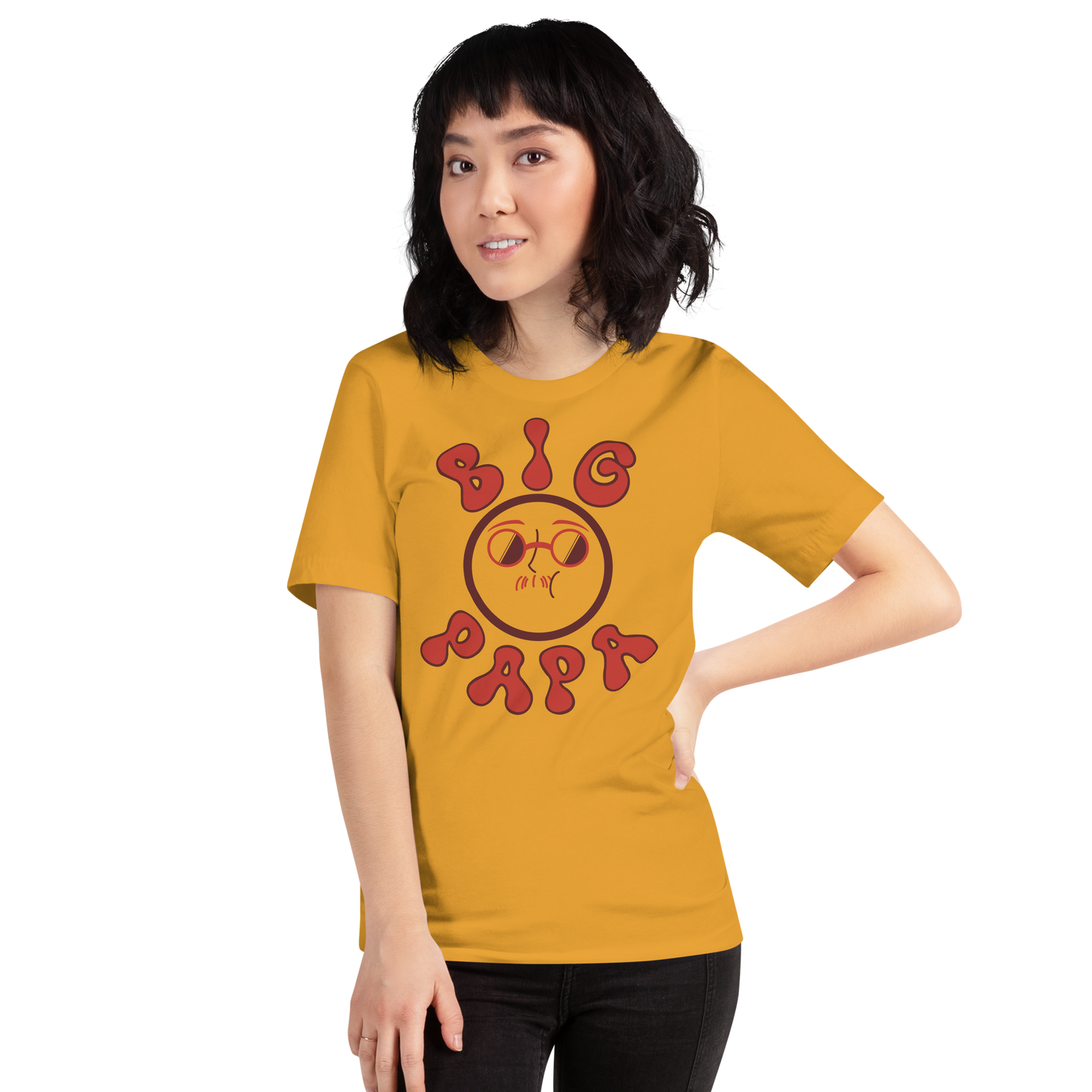 Big Papa Assassin Anime T-Shirt