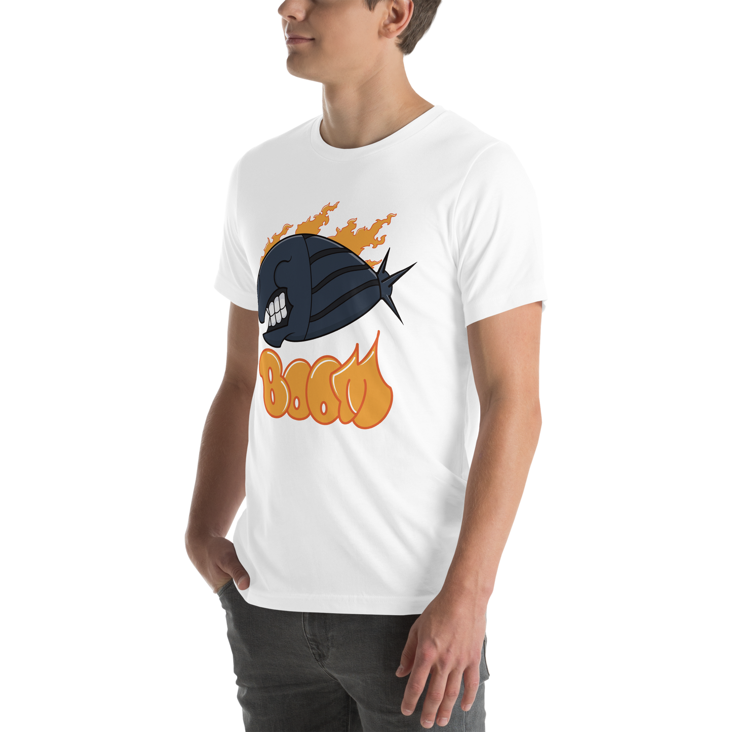 Bomb Devil Anime T-Shirt