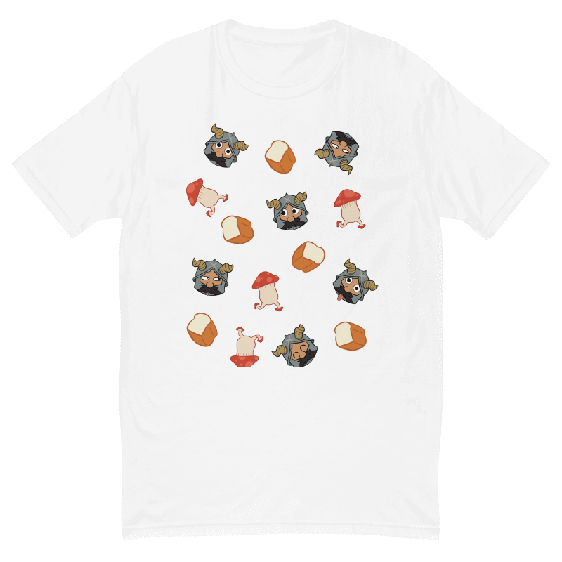 Dungeon Food Anime Tee Shirt