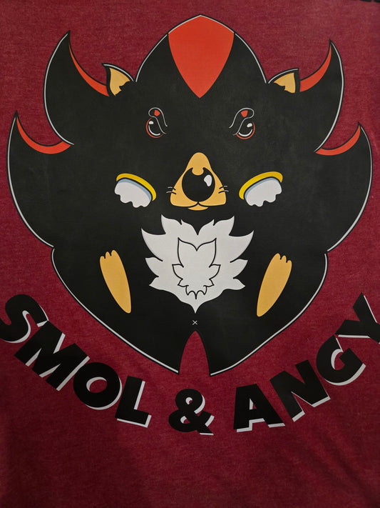 Shadow Smol & Angy Video Game T-Shirt