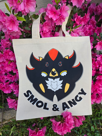 Shadow Smol & Angy Tote Bag
