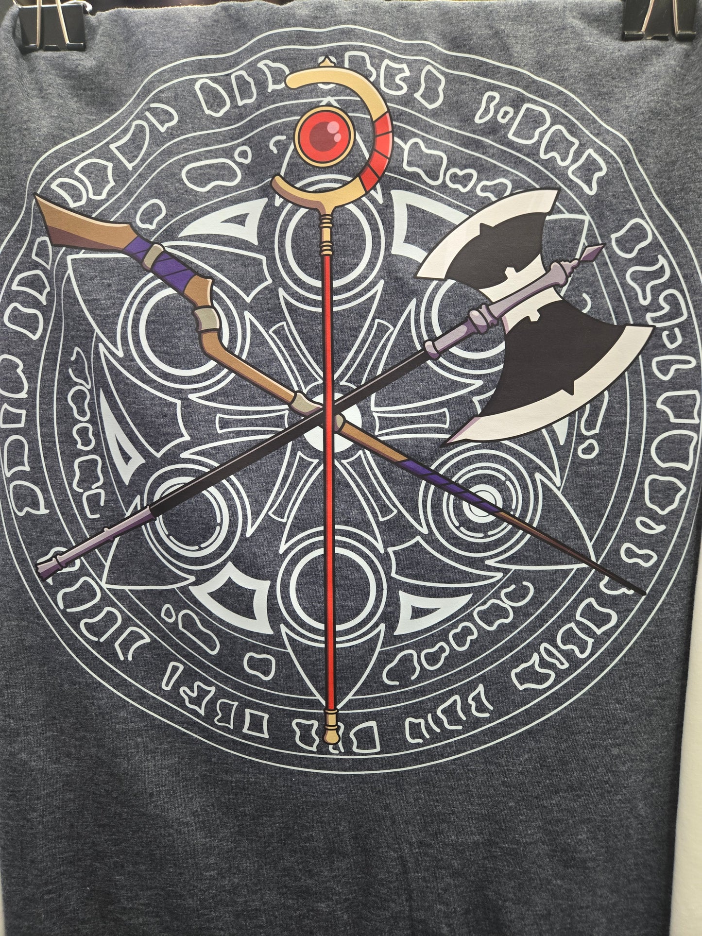 Elf Crew Weapons Anime T-Shirt
