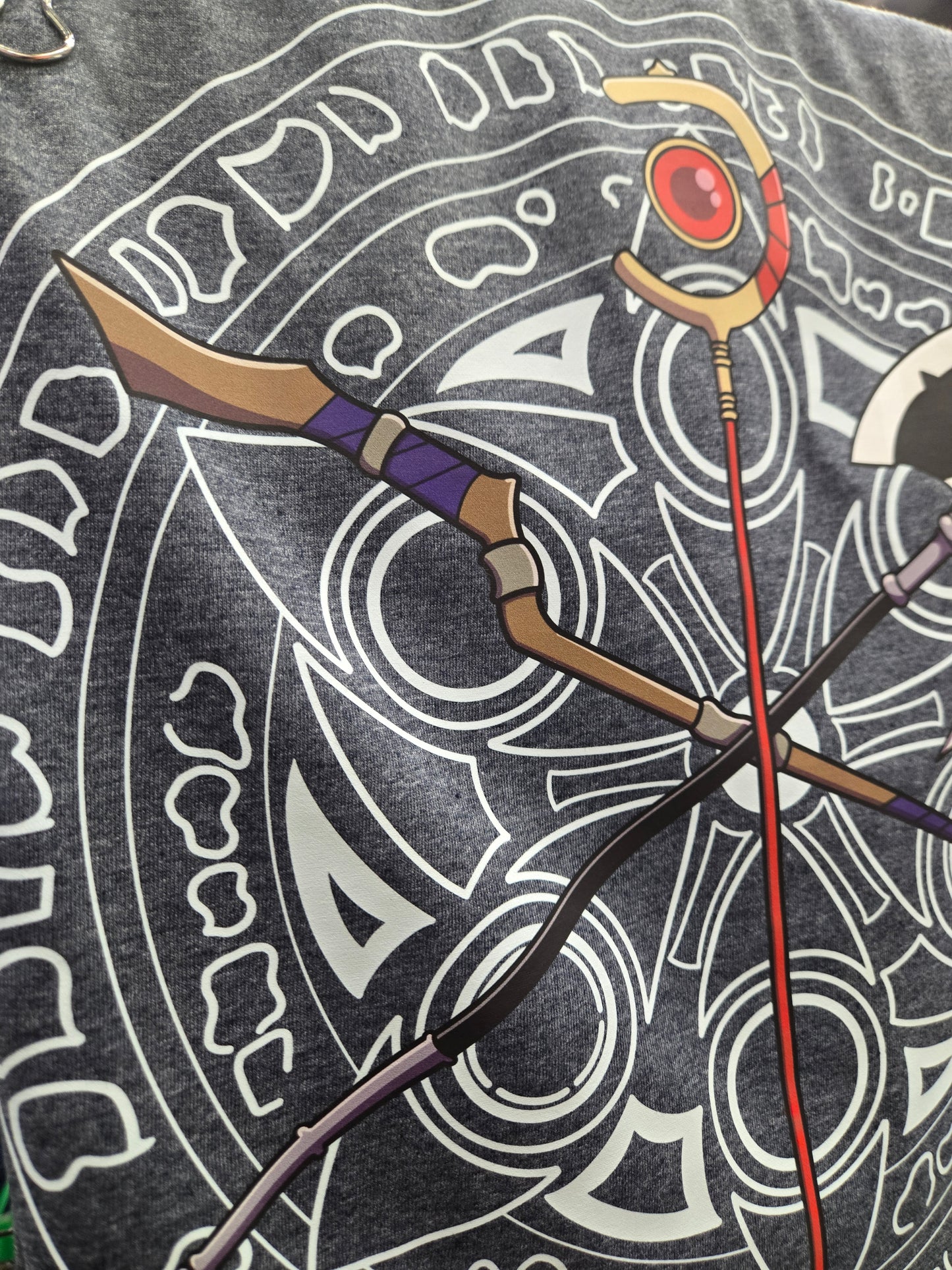 Elf Crew Weapons Anime T-Shirt