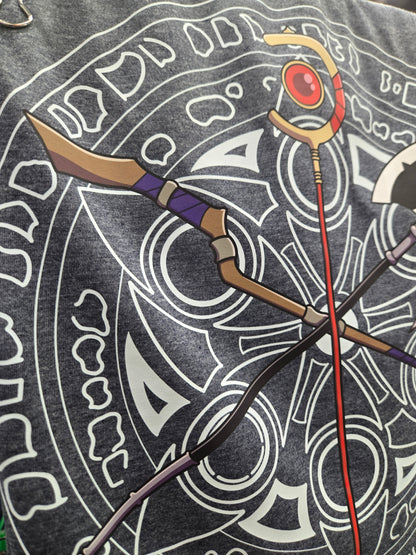 Elf Crew Weapons Anime T-Shirt