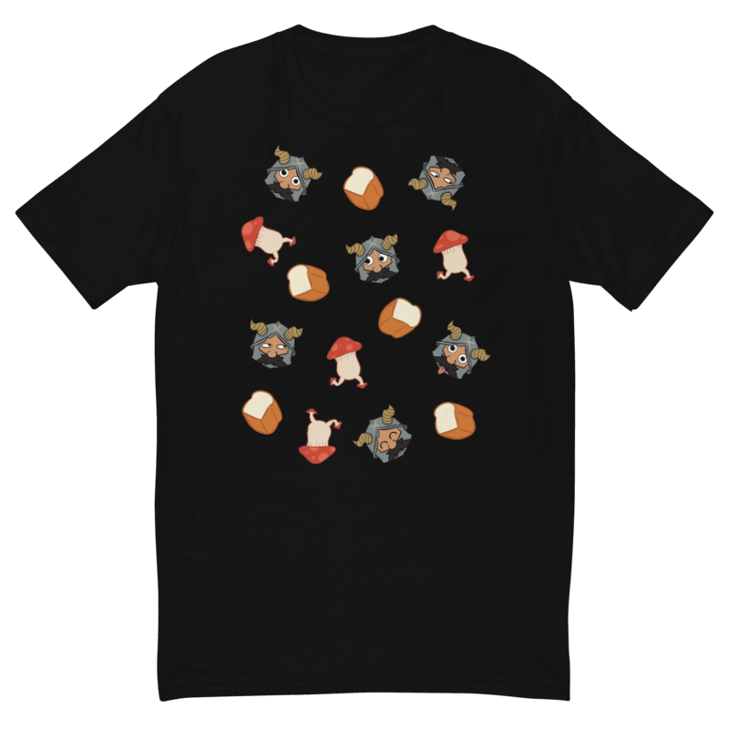 Dungeon Food Anime Tee Shirt