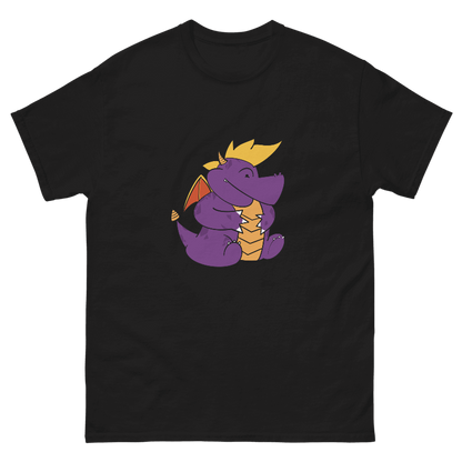 Chunky Purple Dragon Video Game T-Shirt