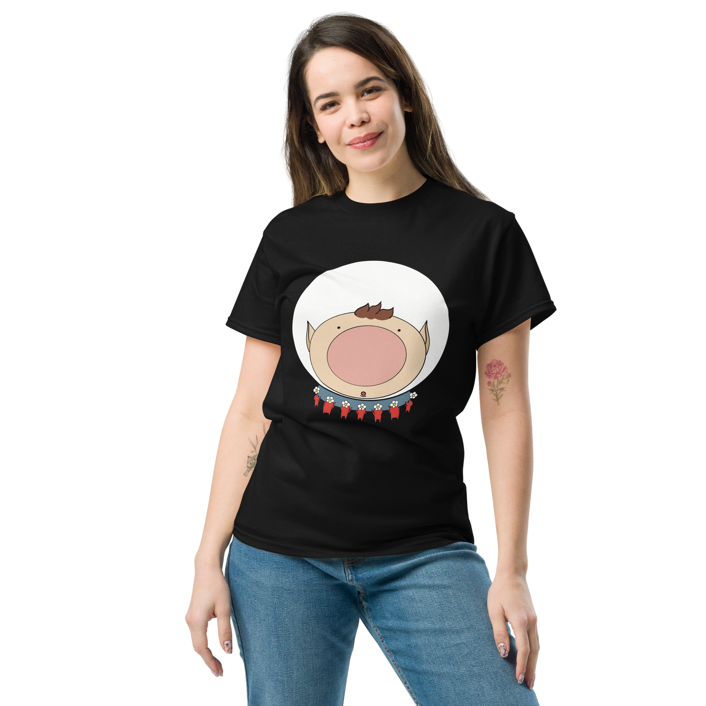 Space Captain Olimar Video Game T-Shirt