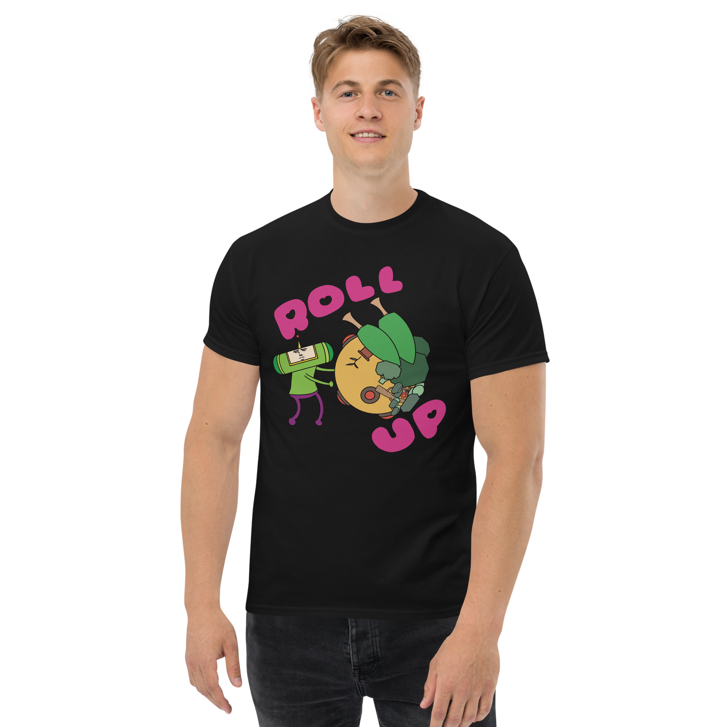 Katamari Prince Roll Up Video Game T-Shirt