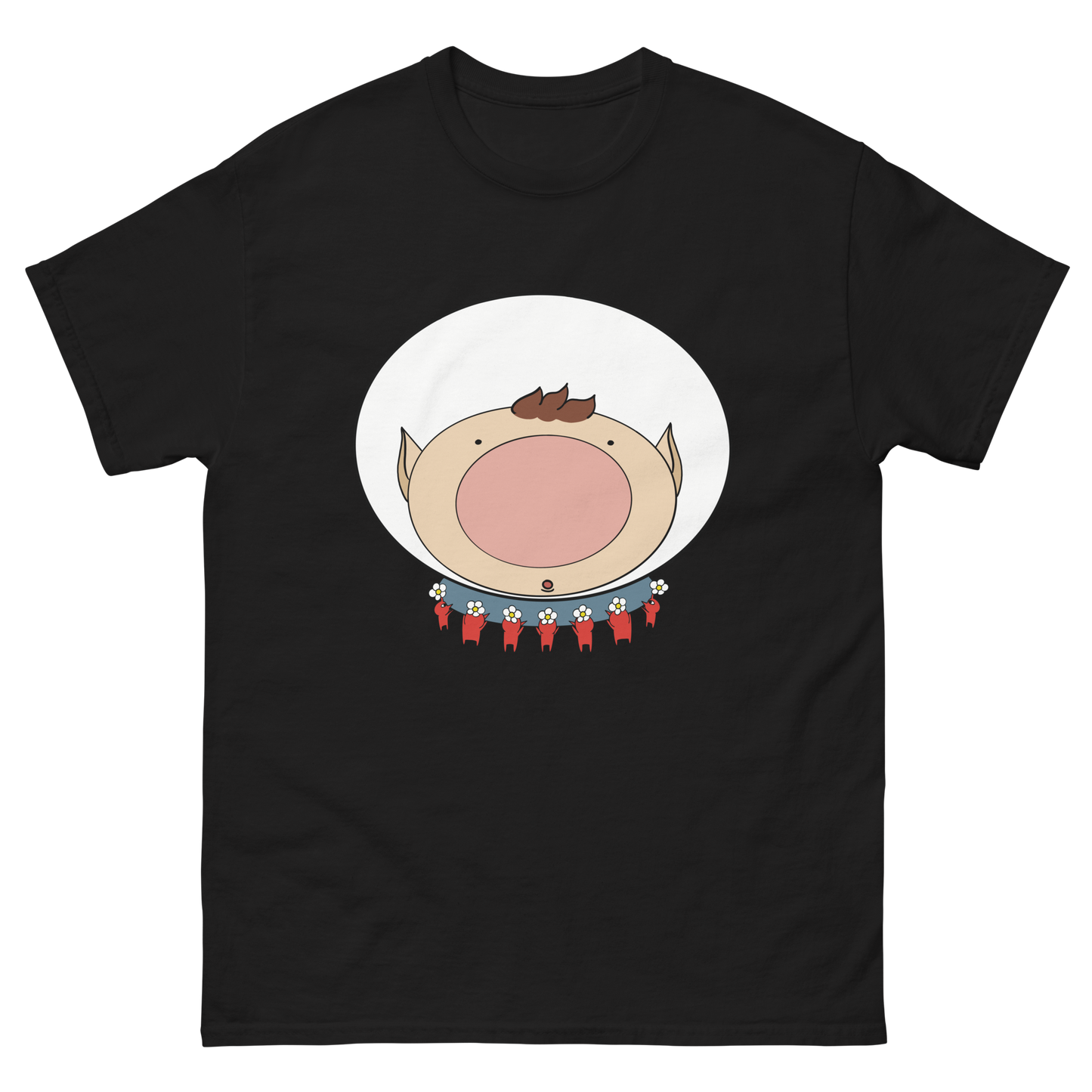 Space Captain Olimar Video Game T-Shirt