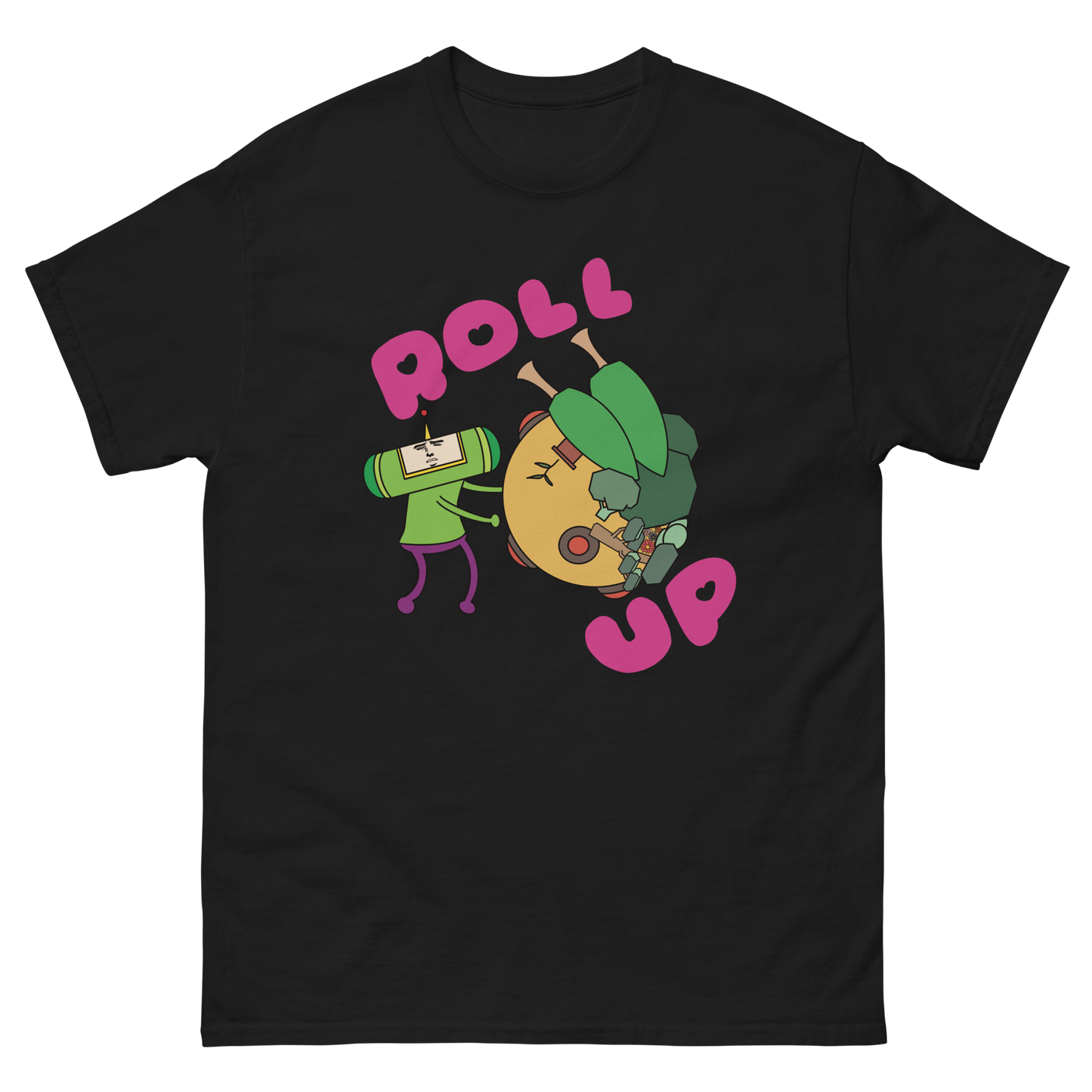 Katamari Prince Roll Up Video Game T-Shirt