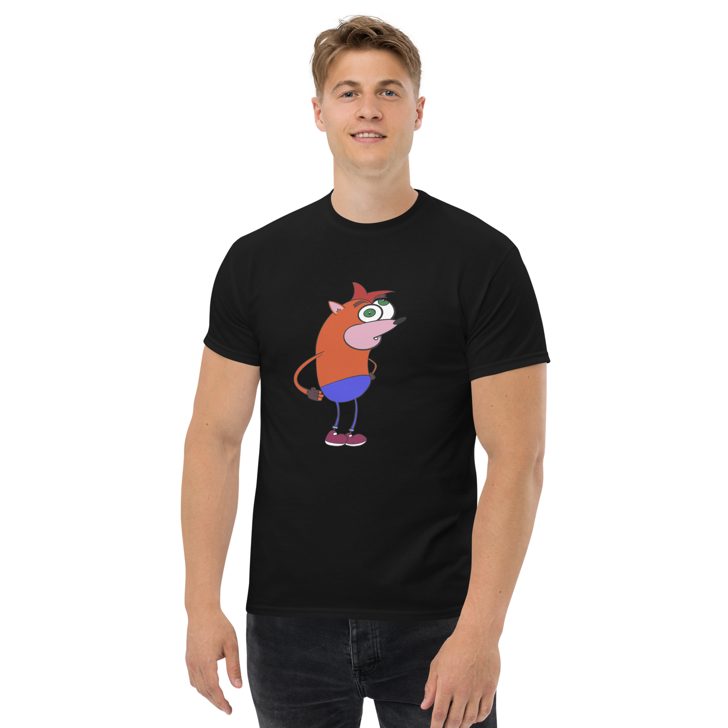 Crash Classic Video Game T-Shirt