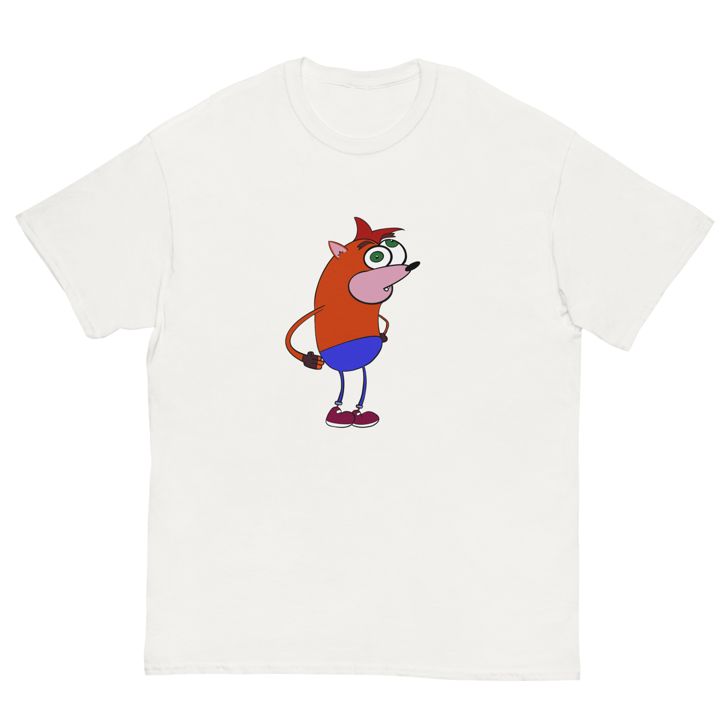 Crash Classic Video Game T-Shirt