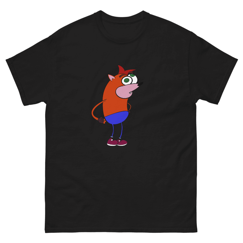 Crash Classic Video Game T-Shirt