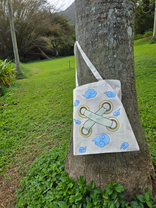 Jinx Cloud Tote Bag