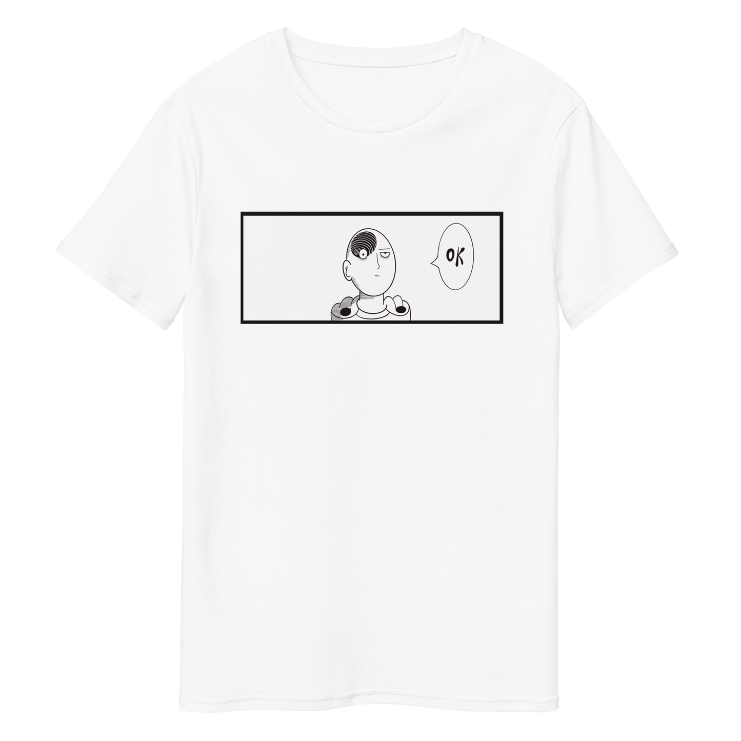 Punch Man Spiral Manga Anime Shirt