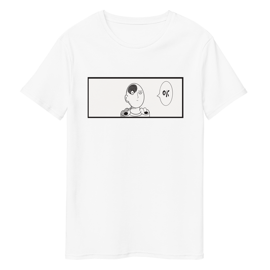 Punch Man Spiral Manga Anime Shirt