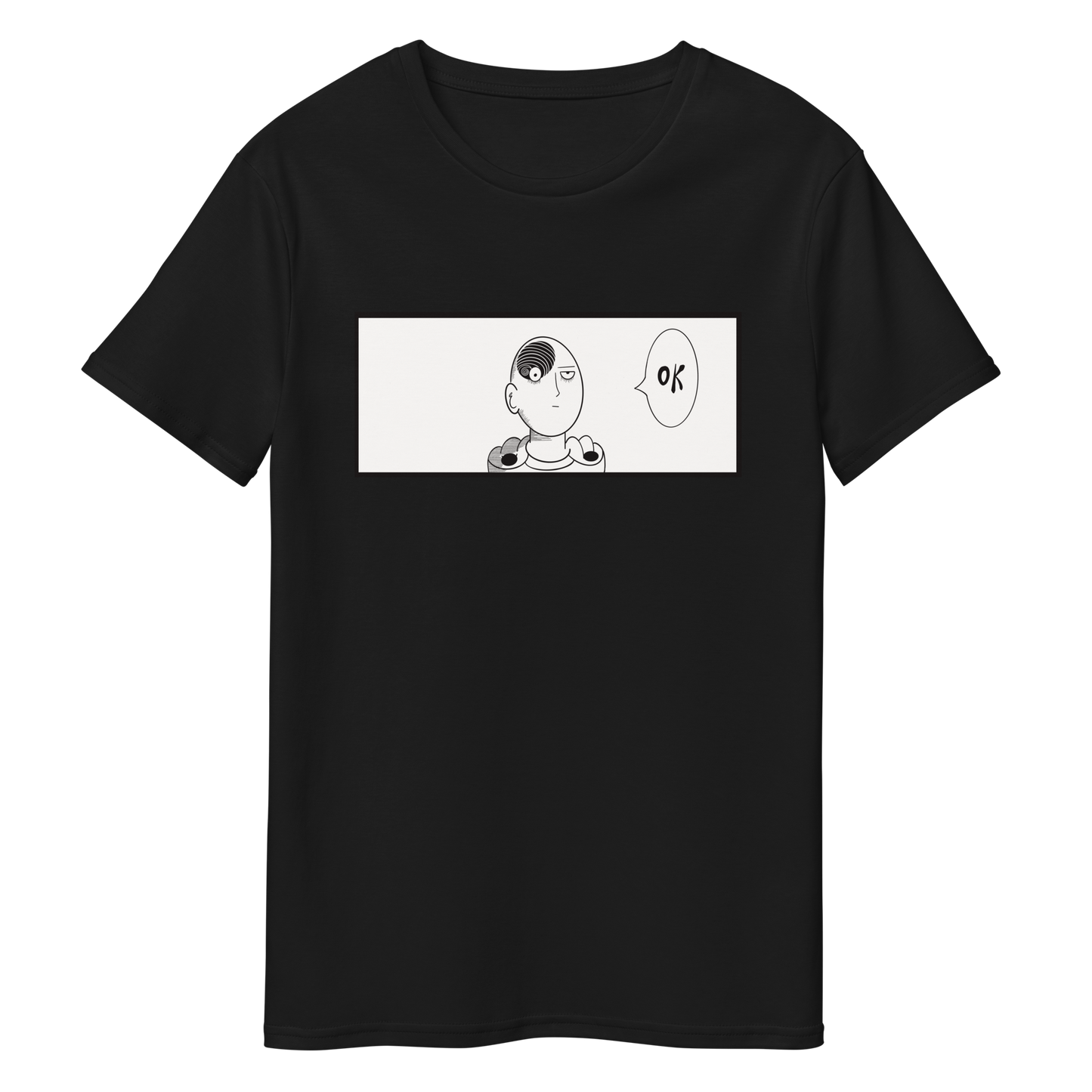 Punch Man Spiral Manga Anime Shirt