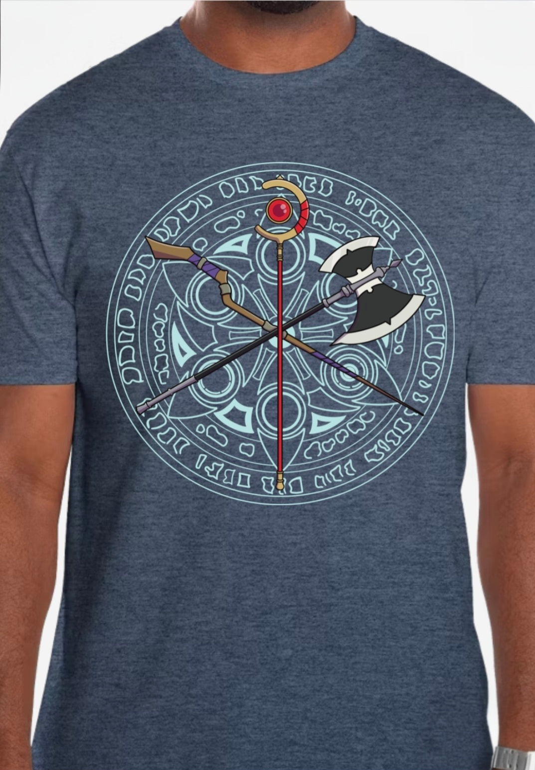 Elf Crew Weapons Anime T-Shirt