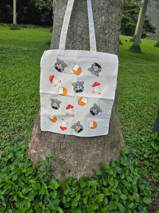 Dungeon Food Tote Bag