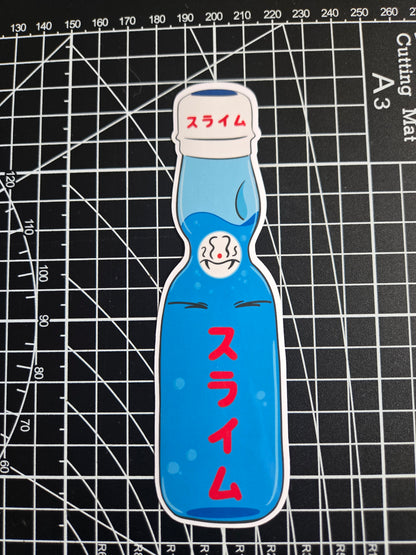 Slime Ramune Anime Sticker
