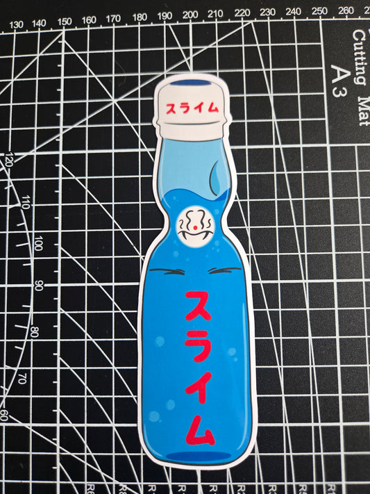 Slime Ramune Anime Sticker