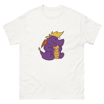 Chunky Purple Dragon Video Game T-Shirt