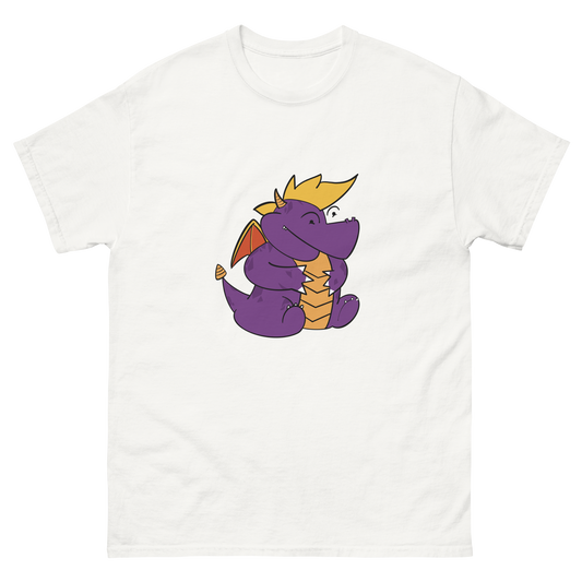 Chunky Purple Dragon Video Game T-Shirt