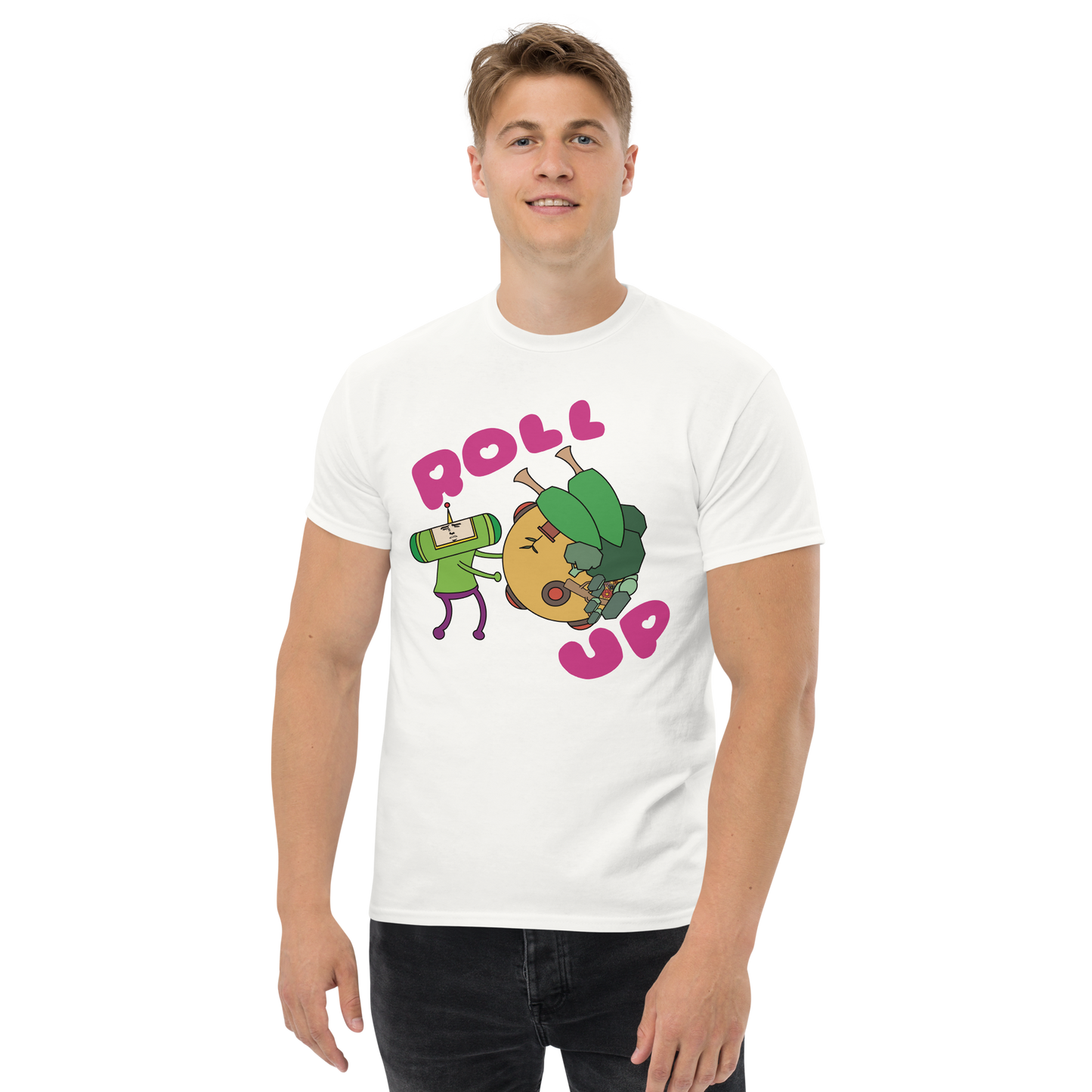 Katamari Prince Roll Up Video Game T-Shirt