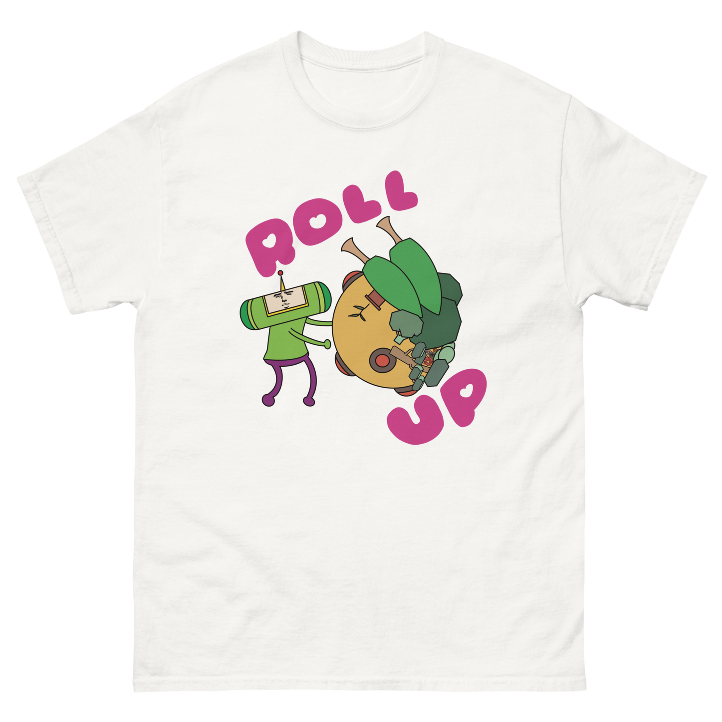 Katamari Prince Roll Up Video Game T-Shirt