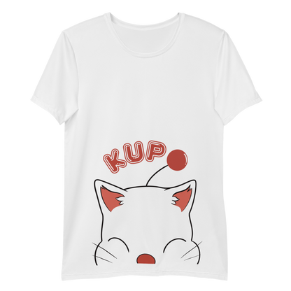 KUPO MOOGLE PEEKER VIDEO GAME TEE SHIRT