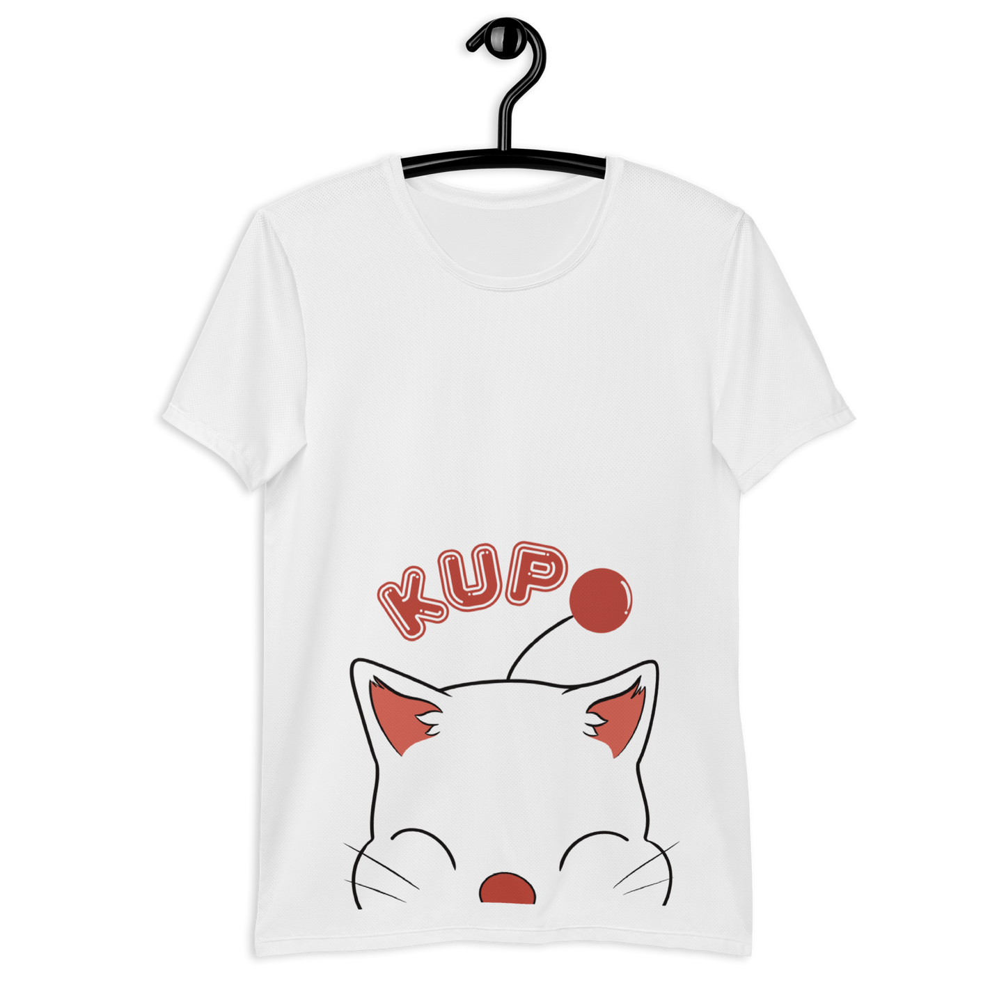 KUPO MOOGLE PEEKER VIDEO GAME TEE SHIRT