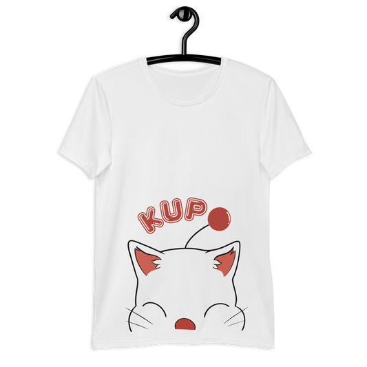 KUPO MOOGLE PEEKER VIDEO GAME TEE SHIRT