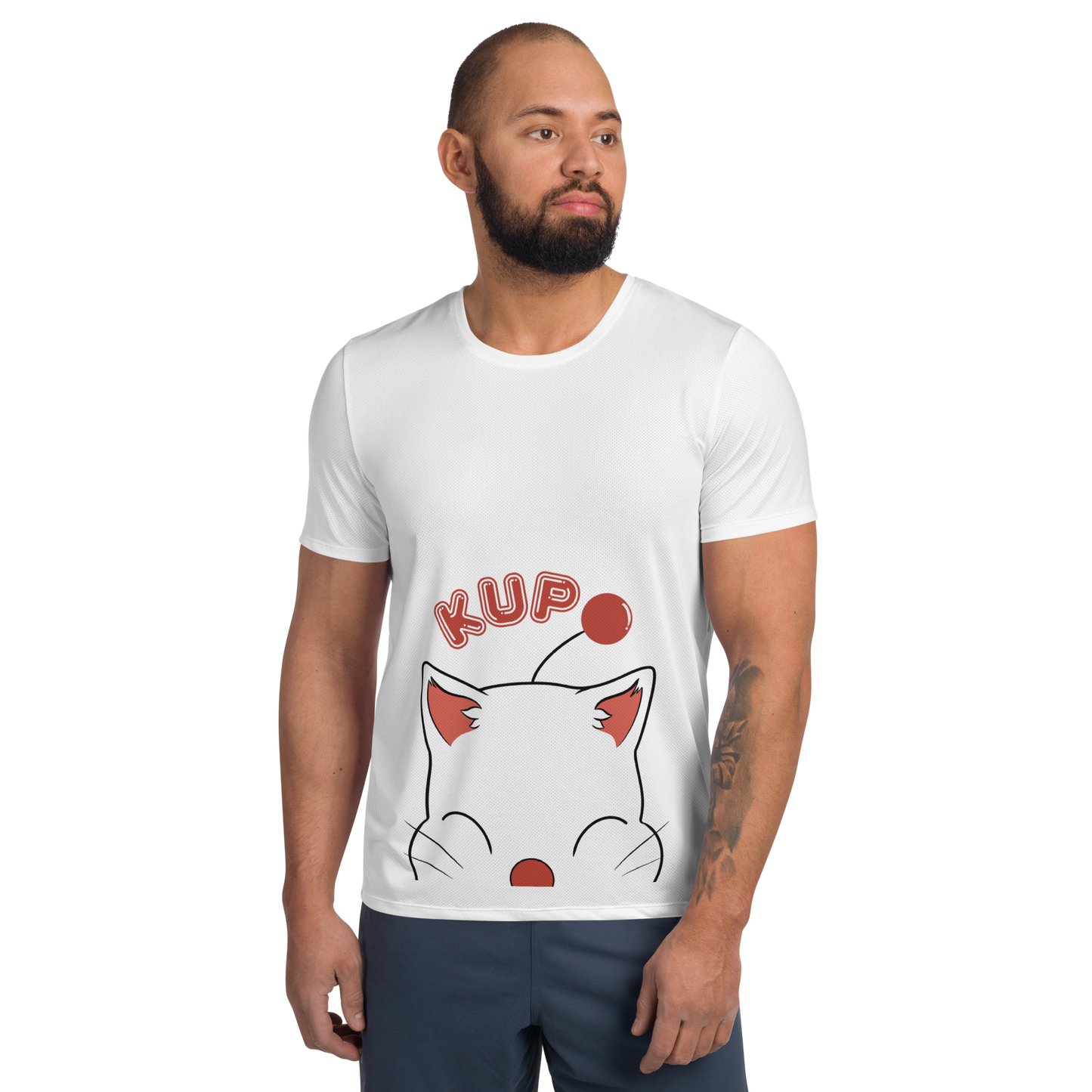 KUPO MOOGLE PEEKER VIDEO GAME TEE SHIRT