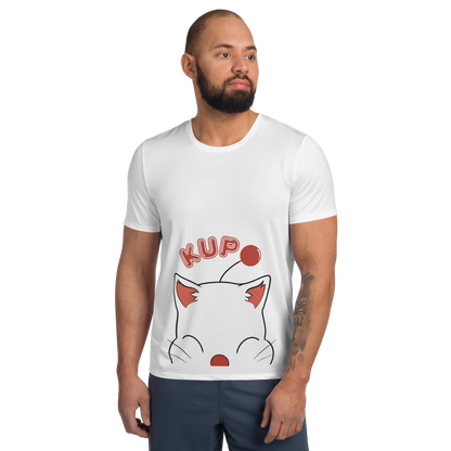 KUPO MOOGLE PEEKER VIDEO GAME TEE SHIRT