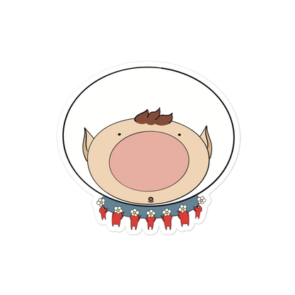 Space Captain Olimar Video Game Sticker