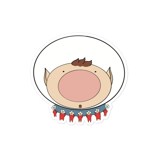 Space Captain Olimar Video Game Sticker